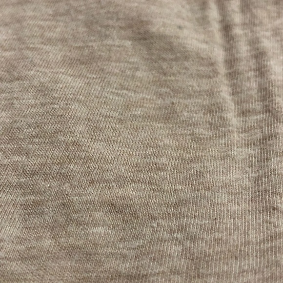 ❗️SOLD❗️🎉{Host Pick} Tan Floral Design • Long Sleeve Shirt - Picture 5 of 8